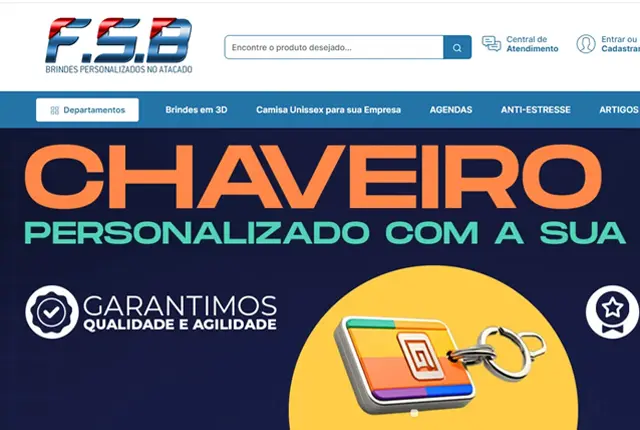 Brindes FSB